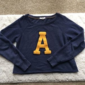 Vintage Varsity Letter Sweater